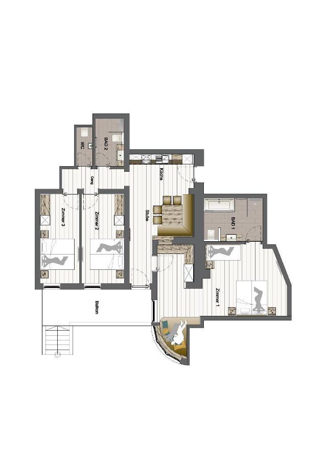 Hotel-Appartement Ferienhof Gerlos Luaran gambar