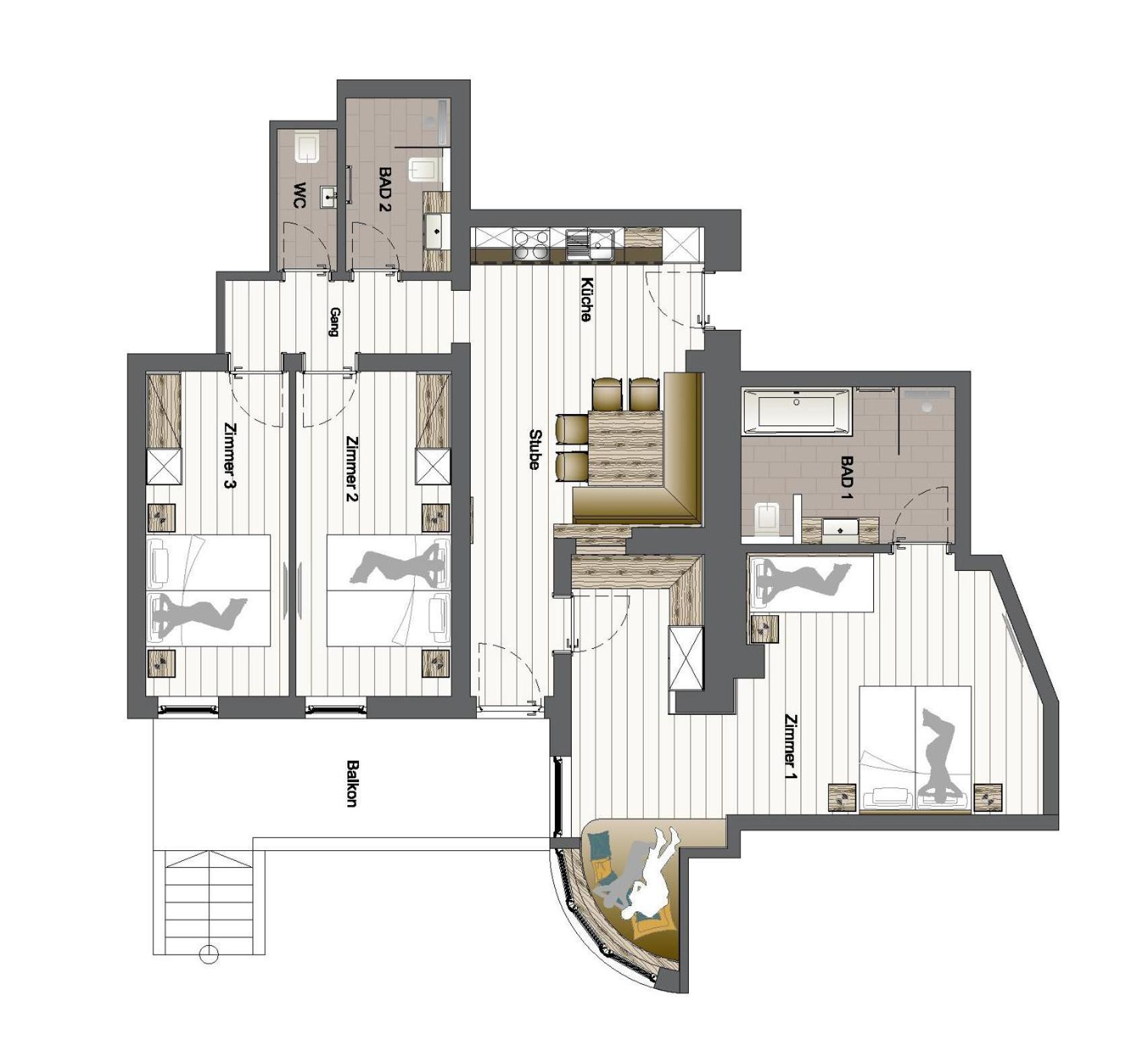 Hotel-Appartement Ferienhof Gerlos Luaran gambar