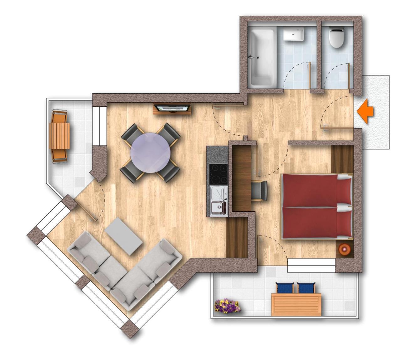 Hotel-Appartement Ferienhof Gerlos Luaran gambar
