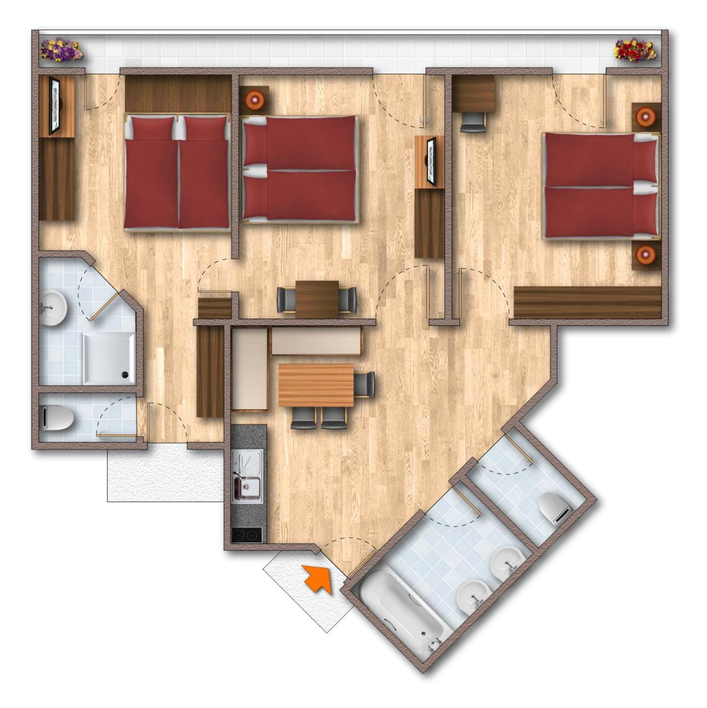 Hotel-Appartement Ferienhof Gerlos Luaran gambar
