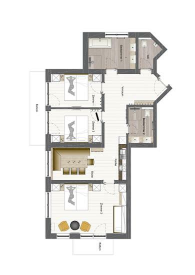 Hotel-Appartement Ferienhof Gerlos Luaran gambar